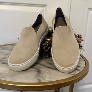 ROTHY'S | Women's Size 8 Cream Off White Sand Knit Slip On The Sneaker